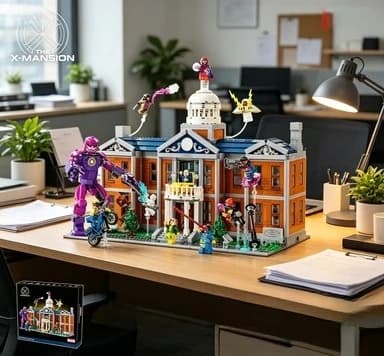 Bandai 76294 Mutant Showdown Building Block Model Party Decor Mini Guest Birthday Christmas Souvenir compatible with LEGO bricks