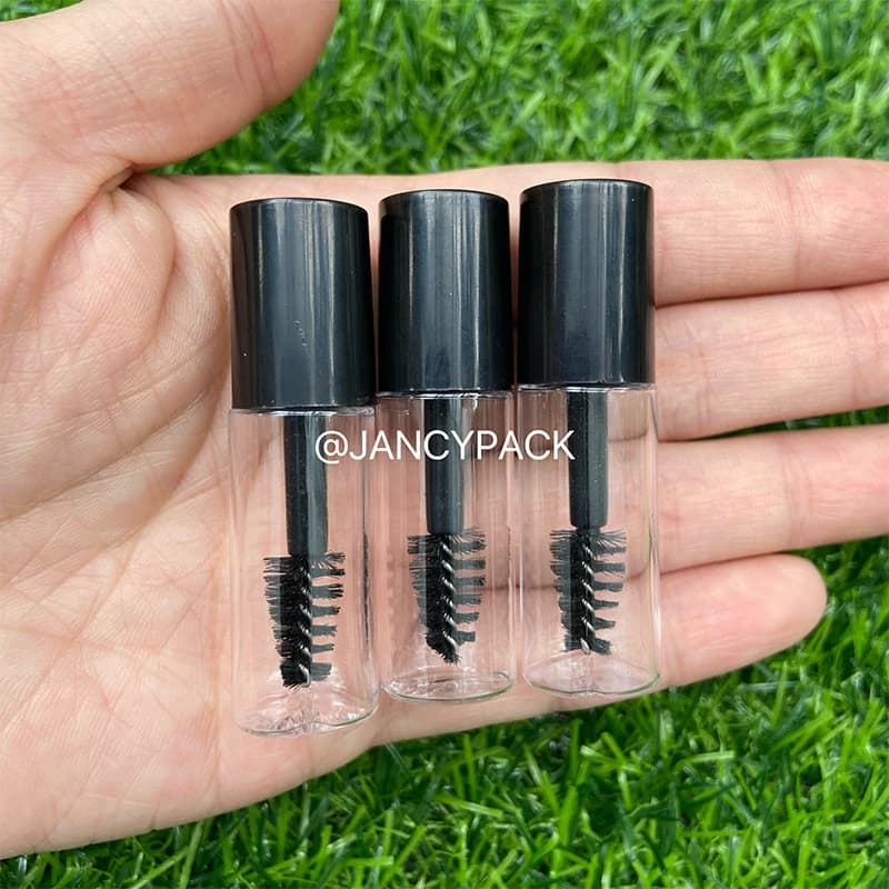 Mini Small Oil Bottle For 3ml Black Eyelash Growth Custom Logo Tricks For Blank Mascara Bottles Tested For Samples