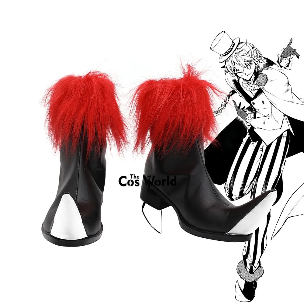 BSD Nikolai Gogol Personalizza scarpe e stivali per cosplay anime