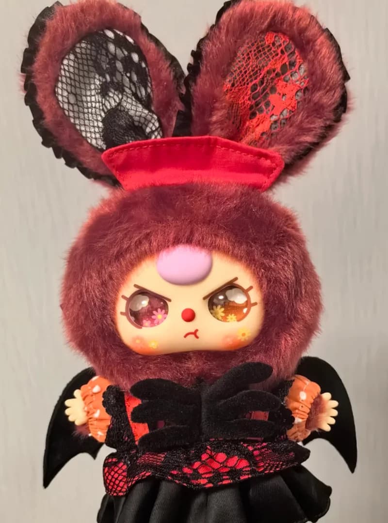 Official Baby Three Halloween Night Castle Adventure 100% Body Blind Box Cute Doll Figurine Christmas Girl Gift