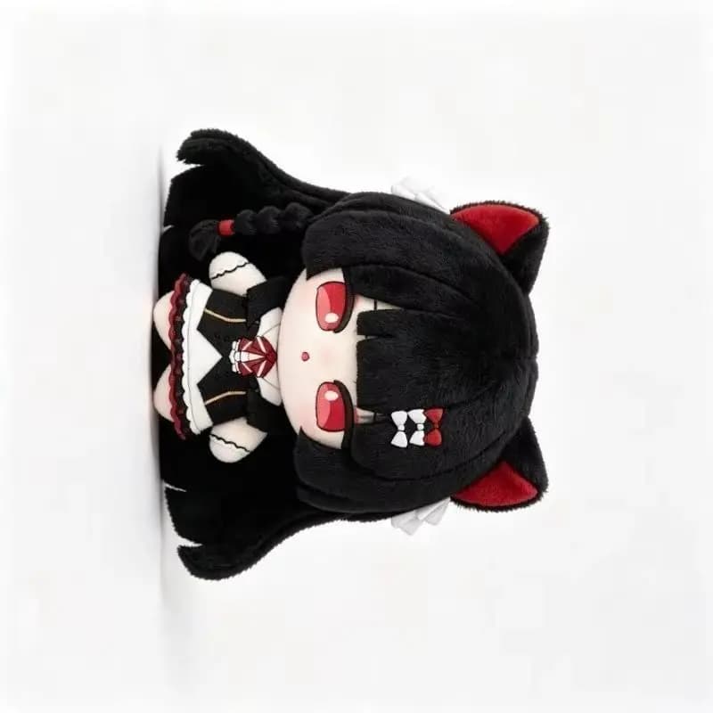 New Kawaii Wuthering Waves CHISA Cotton 10cm Backpack Accessories Cartoon Creative Design Christmas Gift
