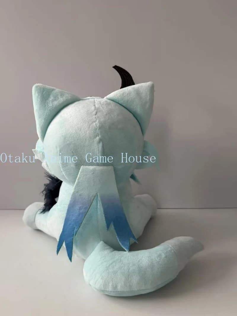 25cm Genshin Impact II Dottore The Doctor Kawaii Cat Plush Doll Anime Stuffed Toys Cotton Figure Birthday Gift Xmas