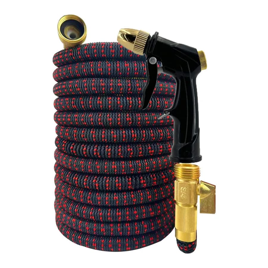 Garden pipes, expandable rubber tubes and high pressure water pipes are suitable for garden irrigation, agriculture and more.