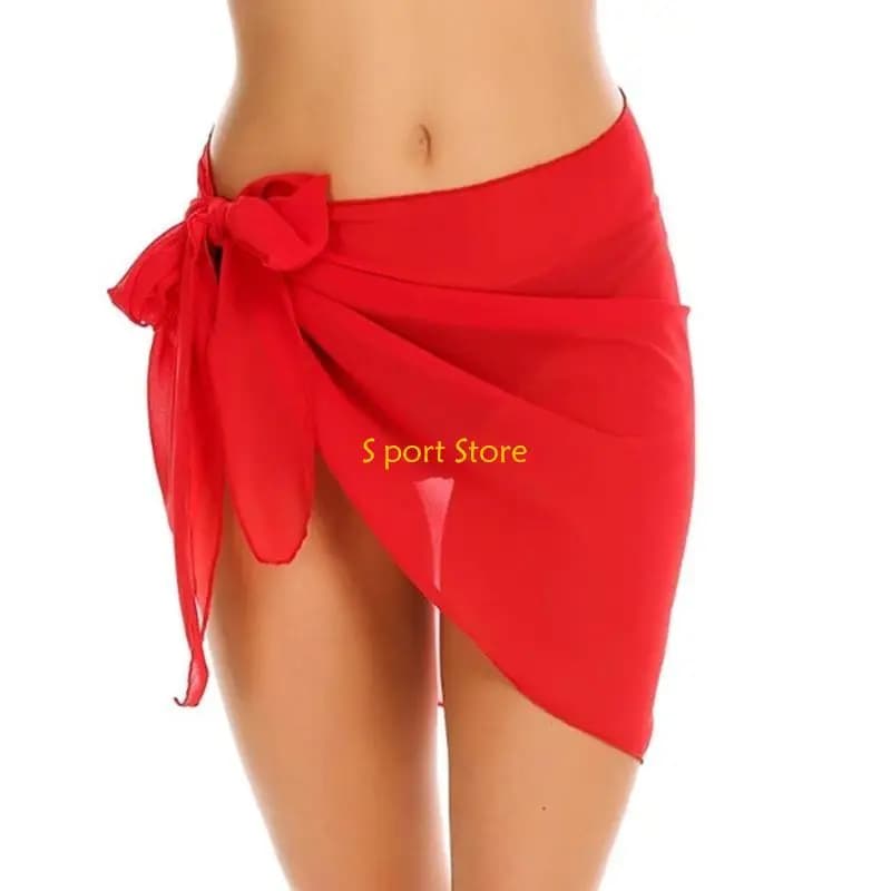 U2JB Pareo-Copricostume da Donna Costume da Bagno Gonna Avvolgente Beach-Bikini Copricostume Costumi da Bagno in