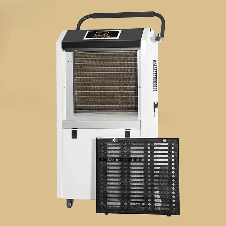 90L Portable High Quality Basement Air Dryer Big Capacity Air Industrial Dehumidifier