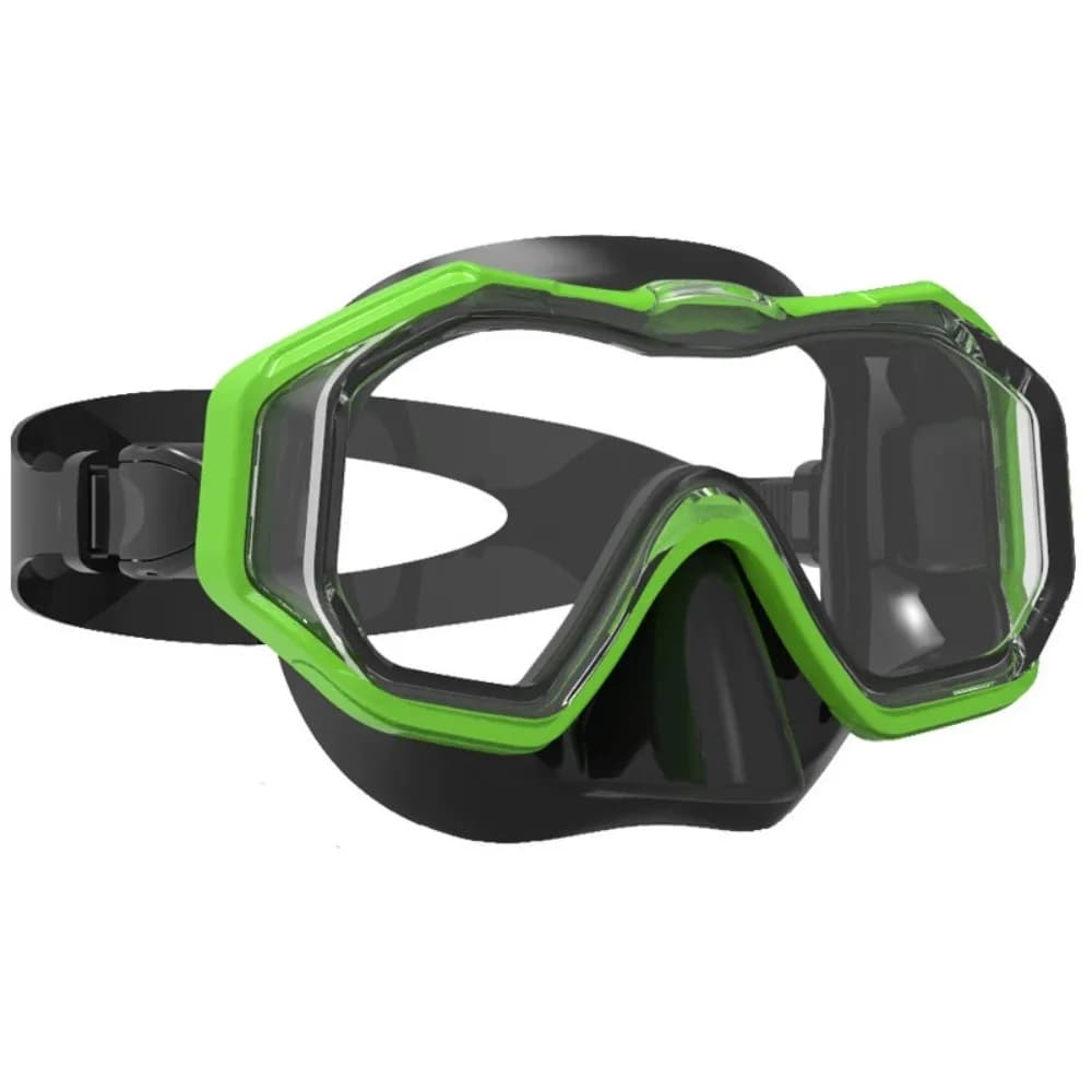 PC Glass Kids Swim Goggles PVC Strap with Nose Cover Snorkel Swimming Goggles Anti-Leak Wide View Pool Swim Eyewear 3-8Year Olds