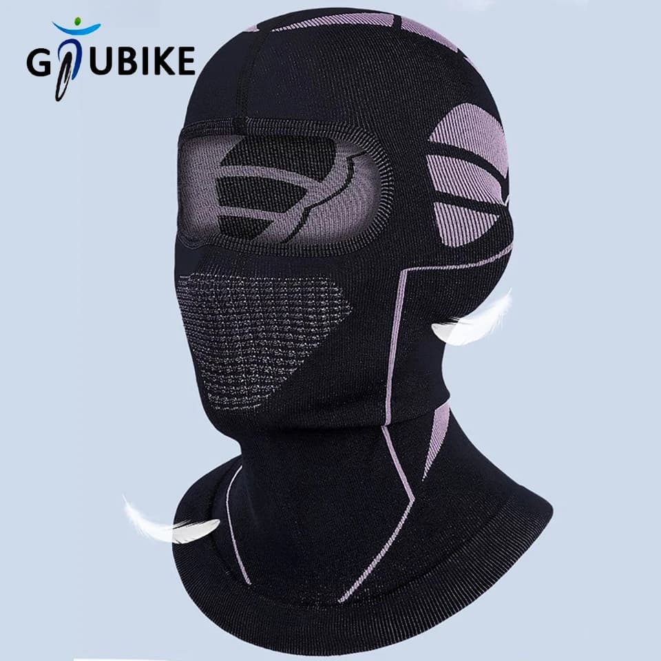 GTUBIKE Sunset Mask for motorcycle Full winter mask breathable Ski mask Moto Cycling Bike scarf Hat for helmet
