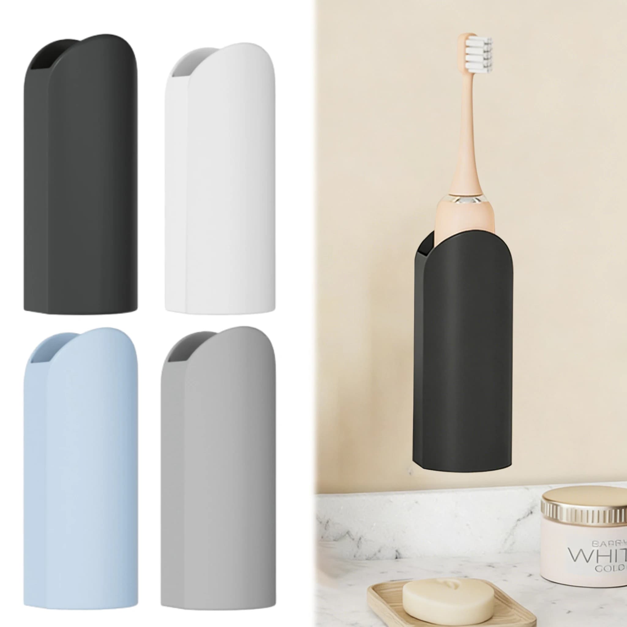Supports for Bath Electric Brushes, Potential Suction cup for Shower Brushes, Space Saving and Organized