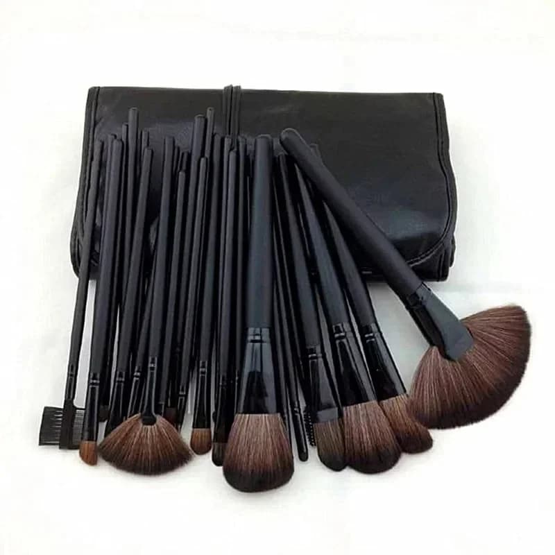 24 Piece Gift Pack Makeup Brushes Set Professional Cosmetic Brushes Eyebrow Powder foundation Pinceaux Umbrellas Makeup Tools