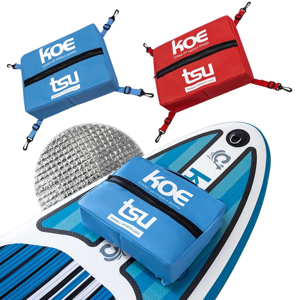 Paddle Board Bag Surf Portable Waterproof Deck Bag For Kayak Paddle Board Outdoor Surfing Accessories Can Adjustable And Fixed