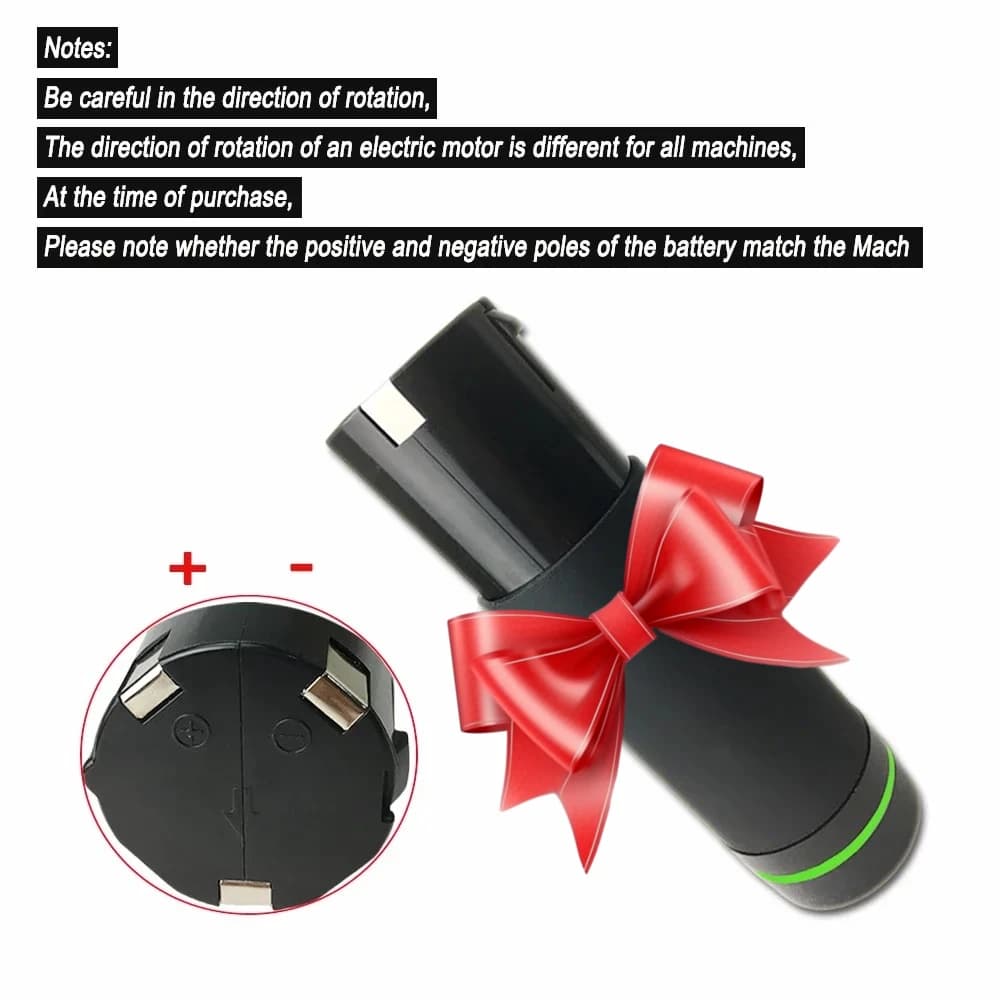 Batteria Originale 24V 6800mAh per Pistola Massaggiante, Ricambio per Fascia Gun
