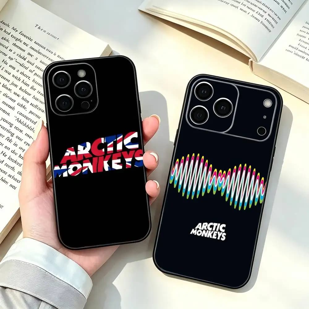 A-Arctic Monkeys Band Phone Case Silicone Soft For IPhone 17 16 15 14 13 12 11 X XR Plus Pro Max Plus