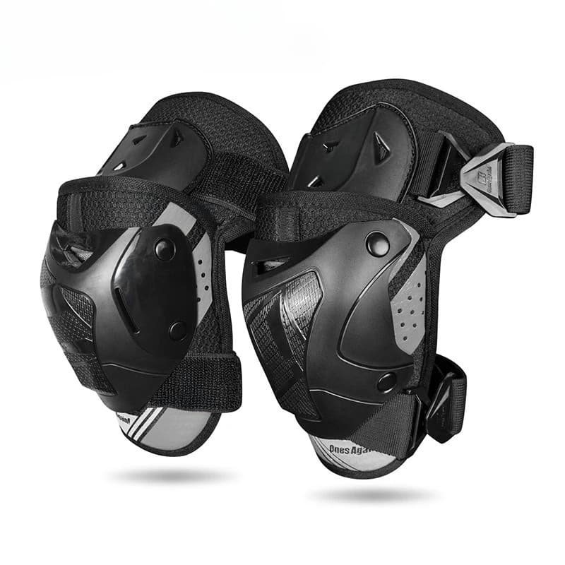 Ginocchiere da moto per lavoro, modello corto, calde e antivento, protezioni per ginocchia per il pendolarismo, attrezzatura protettiva per moto