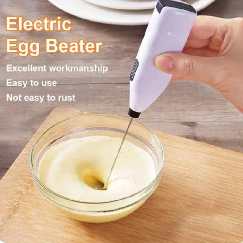 Electric blender Mini blender for portable eggs for domestic use Kitchen blender Coffee Milk Tea Beat the cream stirring
