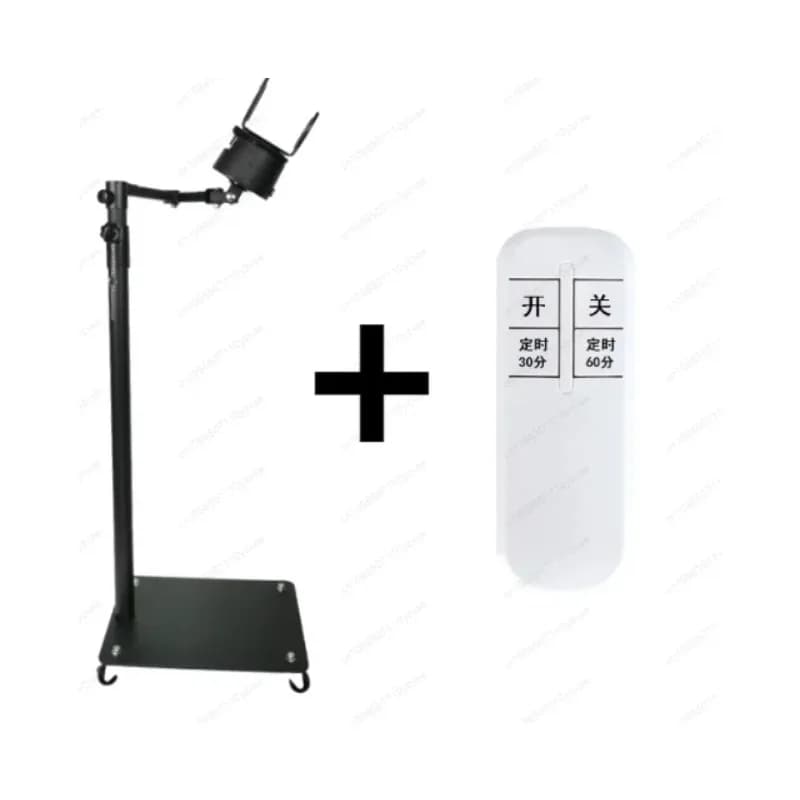 Supporto per supporto regolabile per Xiao Shen Chui, 360 ° Staffa rotante per pistola peptidica e dispositivo per terapia del calore