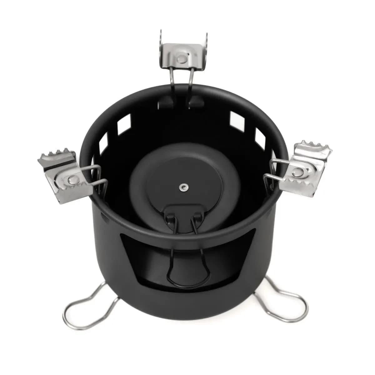 Outdoor Simple Portable Mini, Camping Picnic Cycling BBQ Fishing Boiler