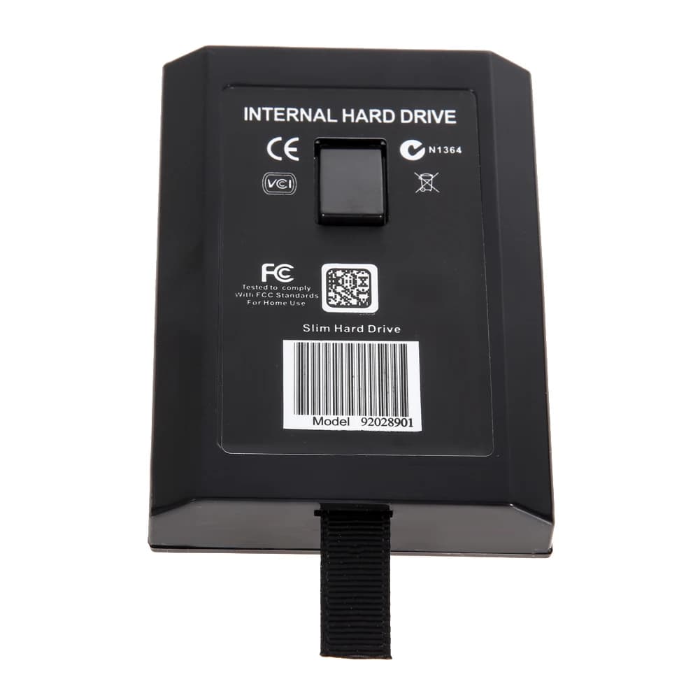 Scatola in plastica per disco rigido interno HDD da 20GB 60GB 120GB 250GB, custodia di ricambio per accessori di gioco XBOX 360 Slim