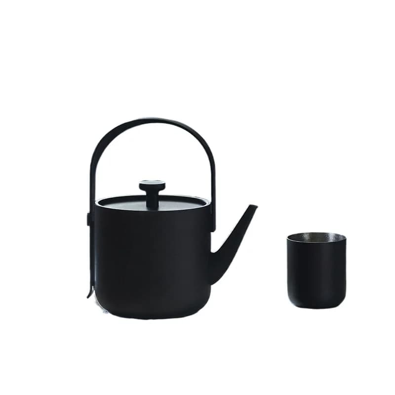 Electric kettle, high-efficiency and quiet electric kettle for making tea at home