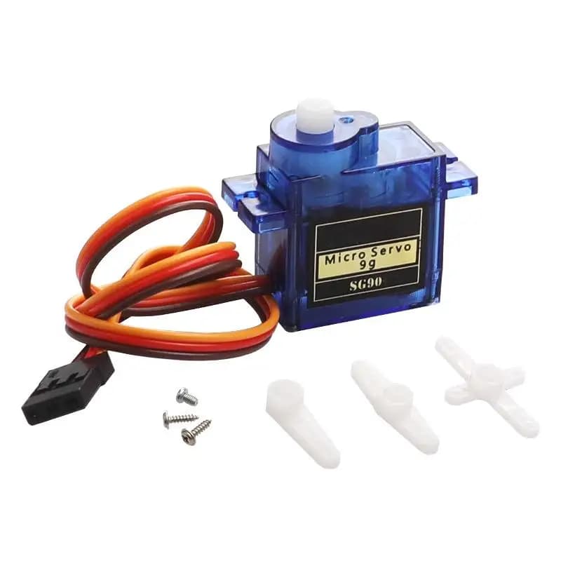 RC Car Robot Arm Starter DIY Project Micro Motor 180°/360° 5V Digital