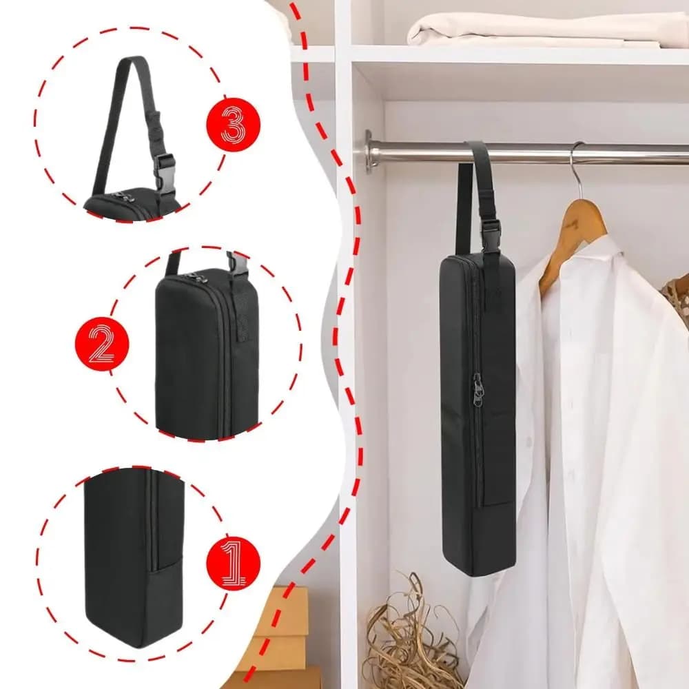 New Iron Portable Bag in Vapore, Anti-scratch, Lightweight, for Travel
