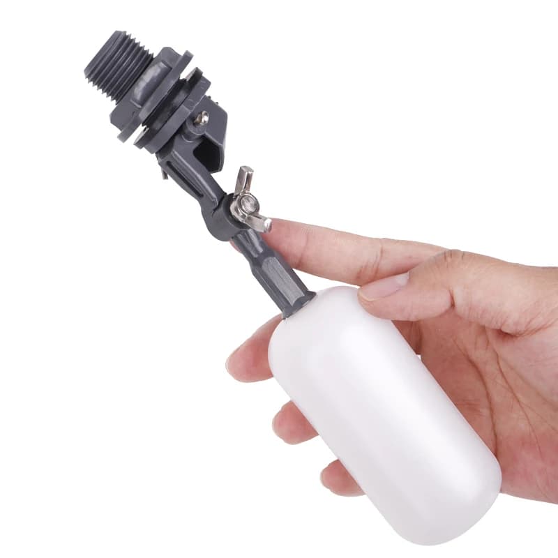 Serbatoio di pesce da 1/2 pollici Mini valvola a sfera galleggiante spegnimento automatico alimentazione riempimento serbatoio di pesce valvola umidificatore acqua acquario