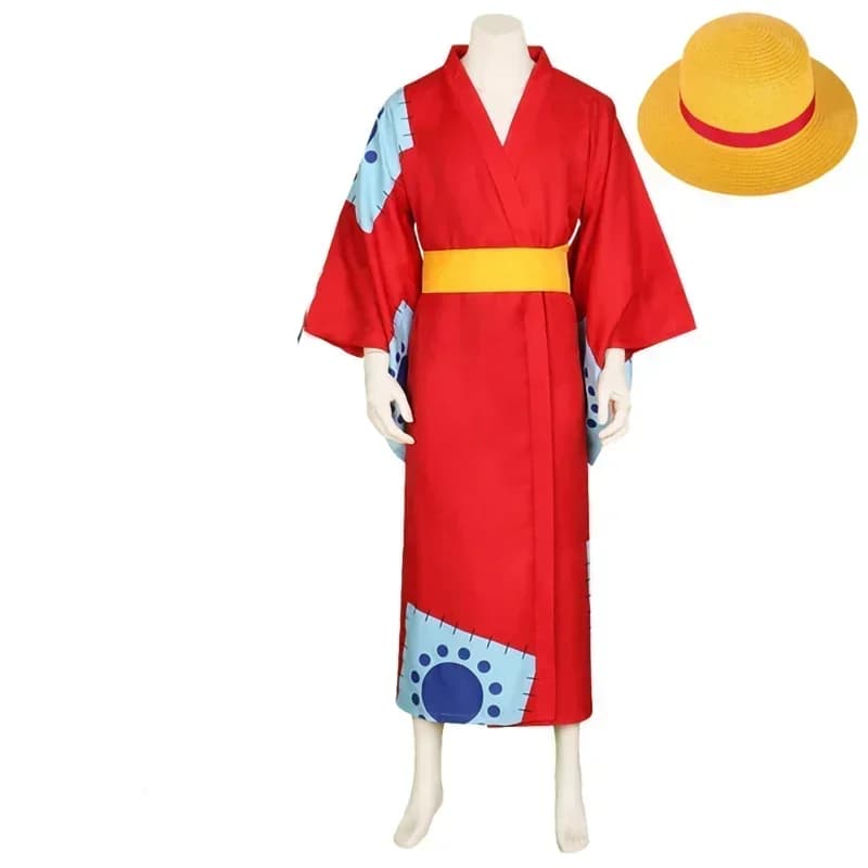 2026 Country Arc Cosplay Kostuum Hoed Kimono Outfit Aangepaste Halloween Kostuums