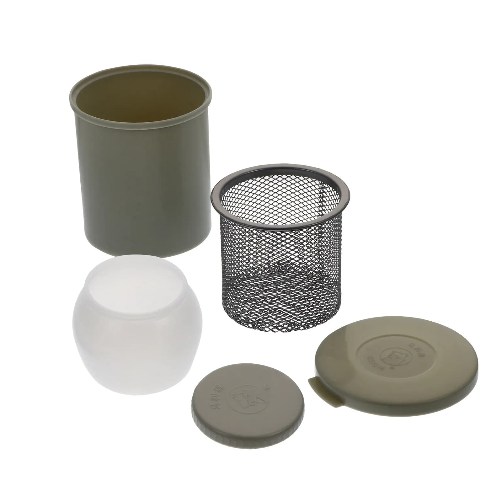 Oil Paint Wash Barrel with Strainer Painting Brush Cleaning Bucket Lightweight Compact Design for Professional Personal Art