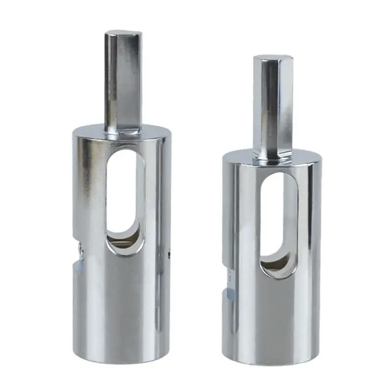 AS63-Twisted Fencing Gauge Tool EZ Drill Chuck 9/11 Gauge Twist Ties Cable Wire Drill Tool For Easy Fence Wire Making