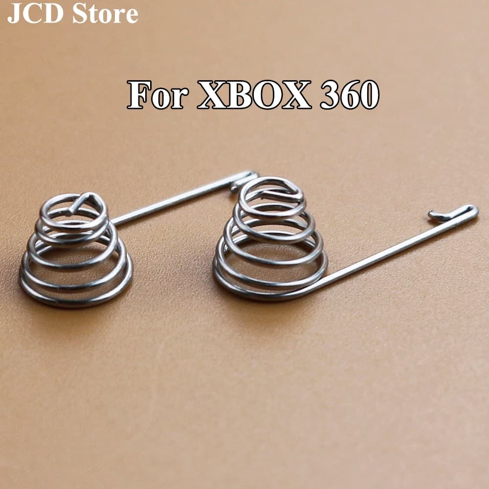 5 set di parti di riparazione di ricambio LR molla portabatteria sinistra destra per controller wireless XBOX 360 XBOX360