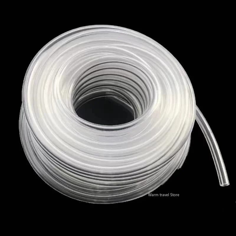 PVC Pipe Transparent Water Pipe Pipes Tube Hoses Aquarium Tubing Water Pump Hosing Garden Hose 3 4 5 6 7 8 9 10 12 14 16 mm