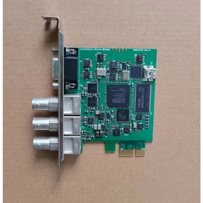 Parti per la scheda di acquisizione video eduis ad alta definizione Blackmagic BMD DeckLink SDI