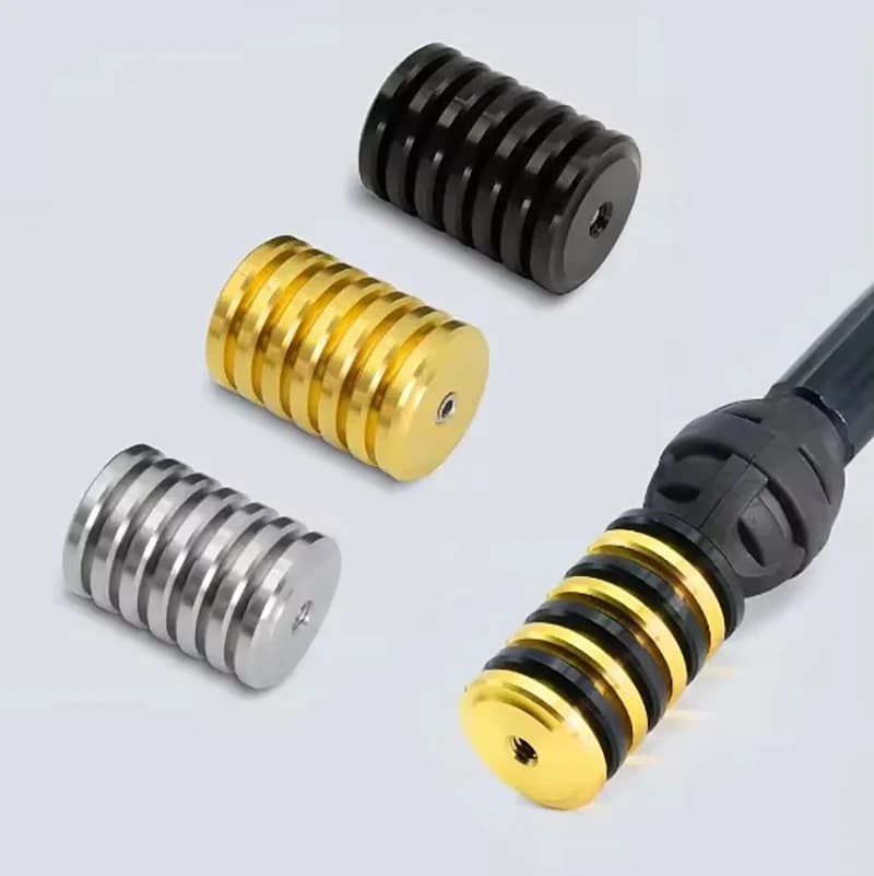 BICASTER Archery Stabilizer Weight Counterweight Kits Balance Bar Rod End Damper Block for Recurve Bow Compound Bow Accessories