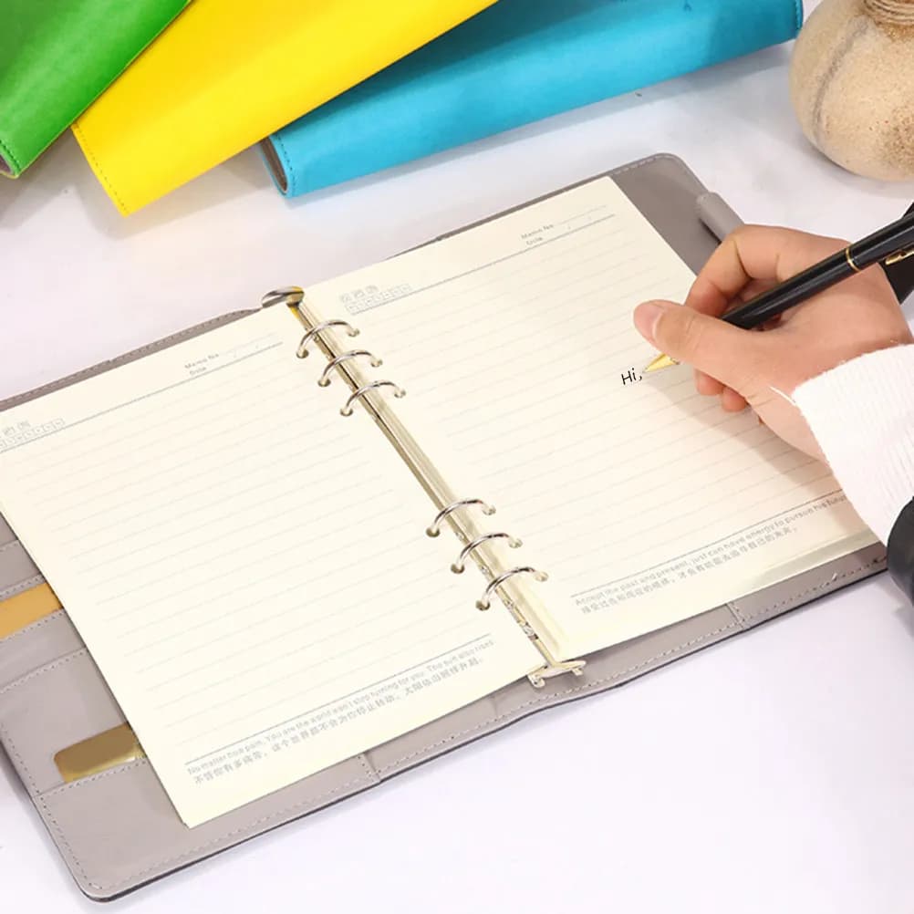 Diary Notebook Creative Password Lock Journal Writing Sketchbook Perfect for Students Travel Poetry Ideas