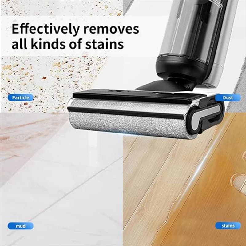 LECKL-2PCS Per MOVA K20 K20 PRO K30 K30 MIX Aspirapolvere Parti Spazzola Rullo e Kit Filtro Migliora L'efficienza di Pulizia