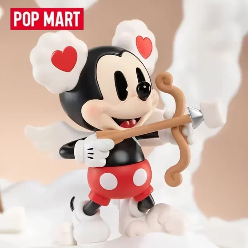 POP MART Disney Mickey Infanzia della Boundless Imagination Series Blind Box Mystery Box Guess Bag Toys Doll Cute Anime Figure