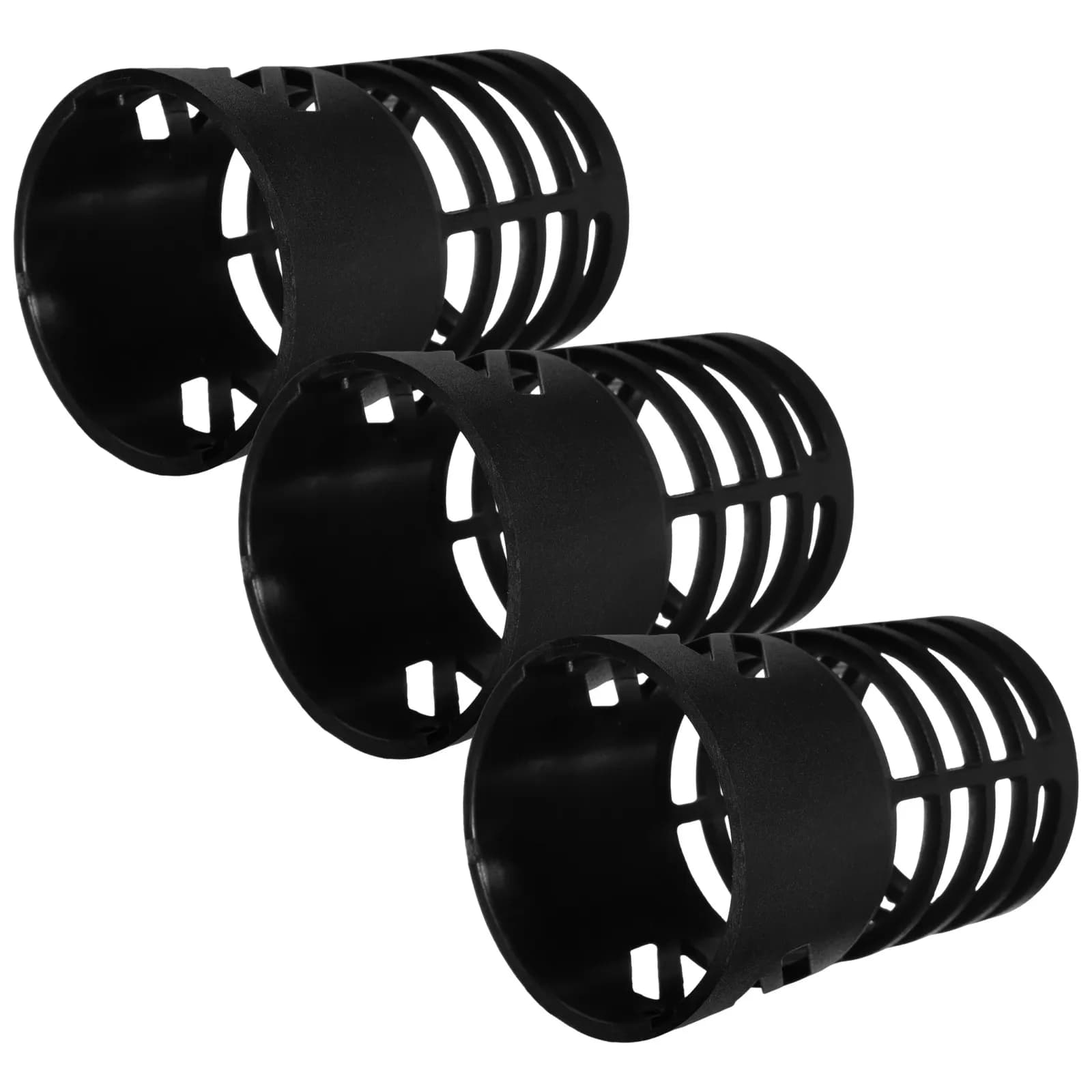 3Pcs Heat Gun Thermal Guard High Heat Resistant Protective Nozzle Cover Anti Scald Shield Attachment for Electronics Repair