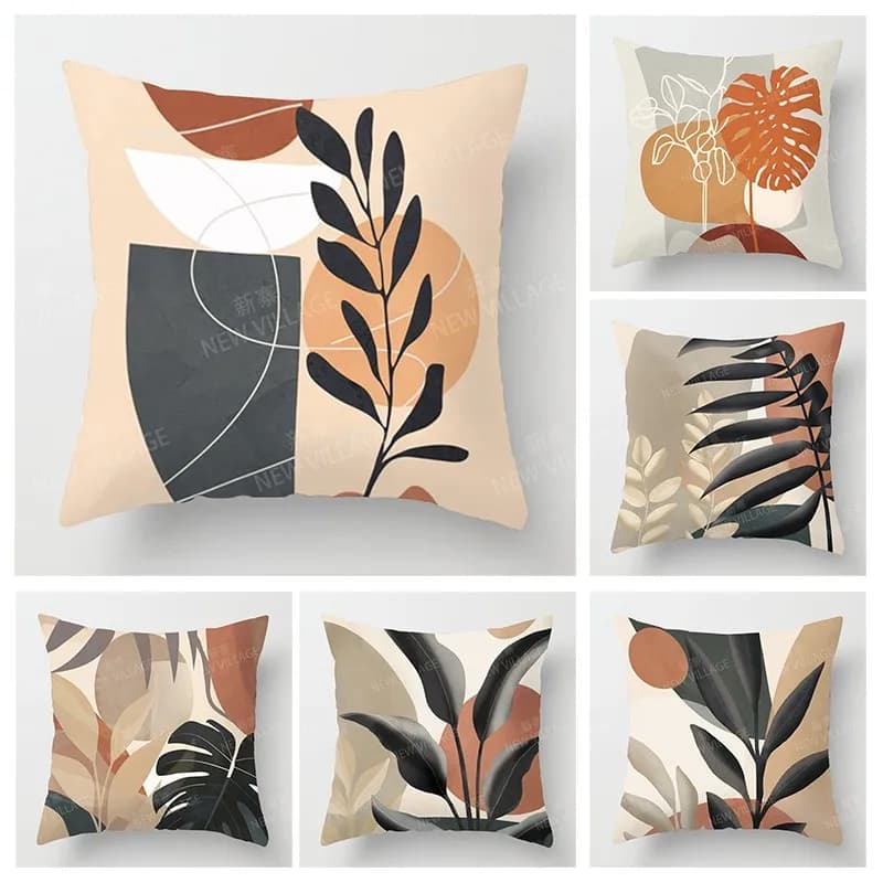 Nordic autumn decorations for home autumn lining for pillow sofa Lining for modern pillow 45x45 cm 45*45 50*50 60*60 cm 40x40 cm boho living room