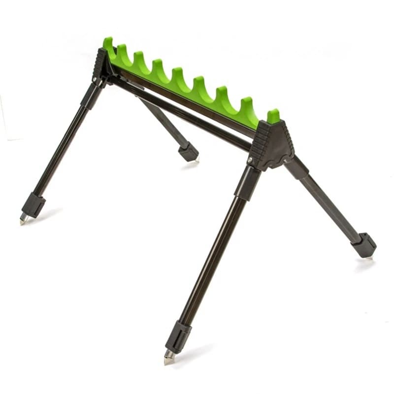 A89E-Carp Bastoni per banca da pesca Canna in lega Supporto per canna da mare Accessori per la pesca Canna da pesca alla carpa Supporto per canna da pesca