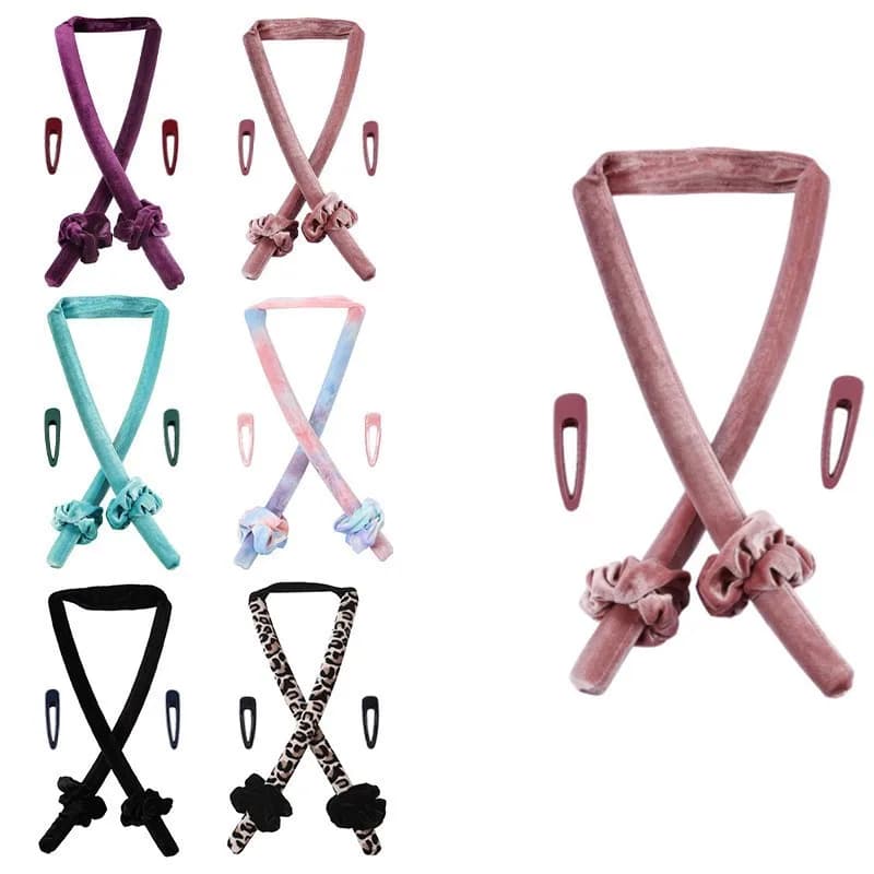 EVA Big Wave curling rack without heat Microfiber Super plush Iron curlers without heat Spocket curler sprockets sprockets Heat-free curls Rollers