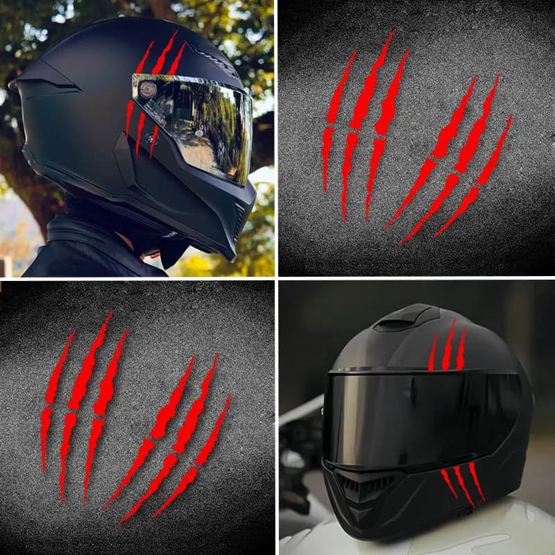 Monster Claw Waterproof Vinyl Sticker Decal for Motorcycle Fender Helmet Car Bike Laptop Decor