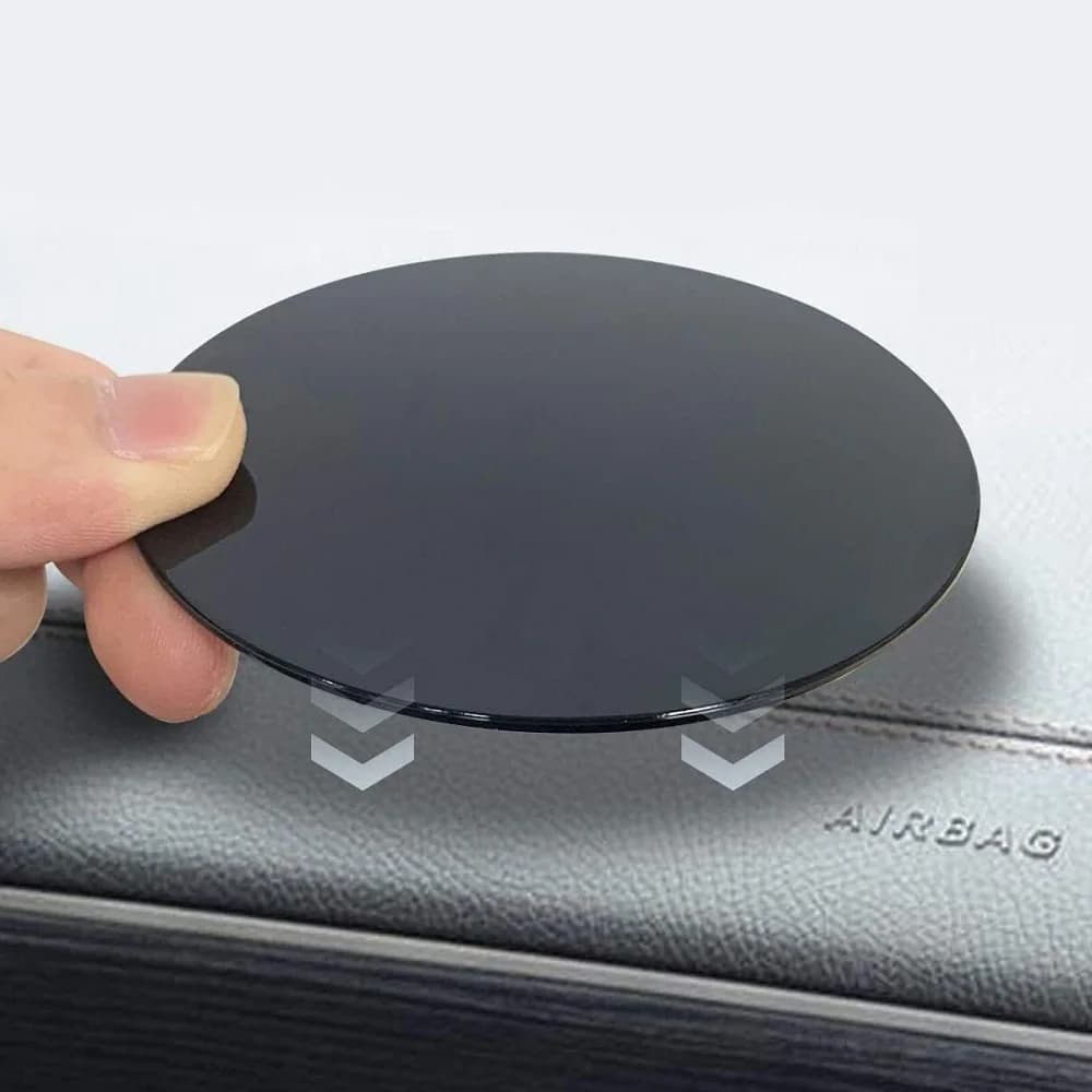 80 mm car dashboard sticker for suction cup Support for mobile phone GPS brackets Disk stand Anti-slip plug