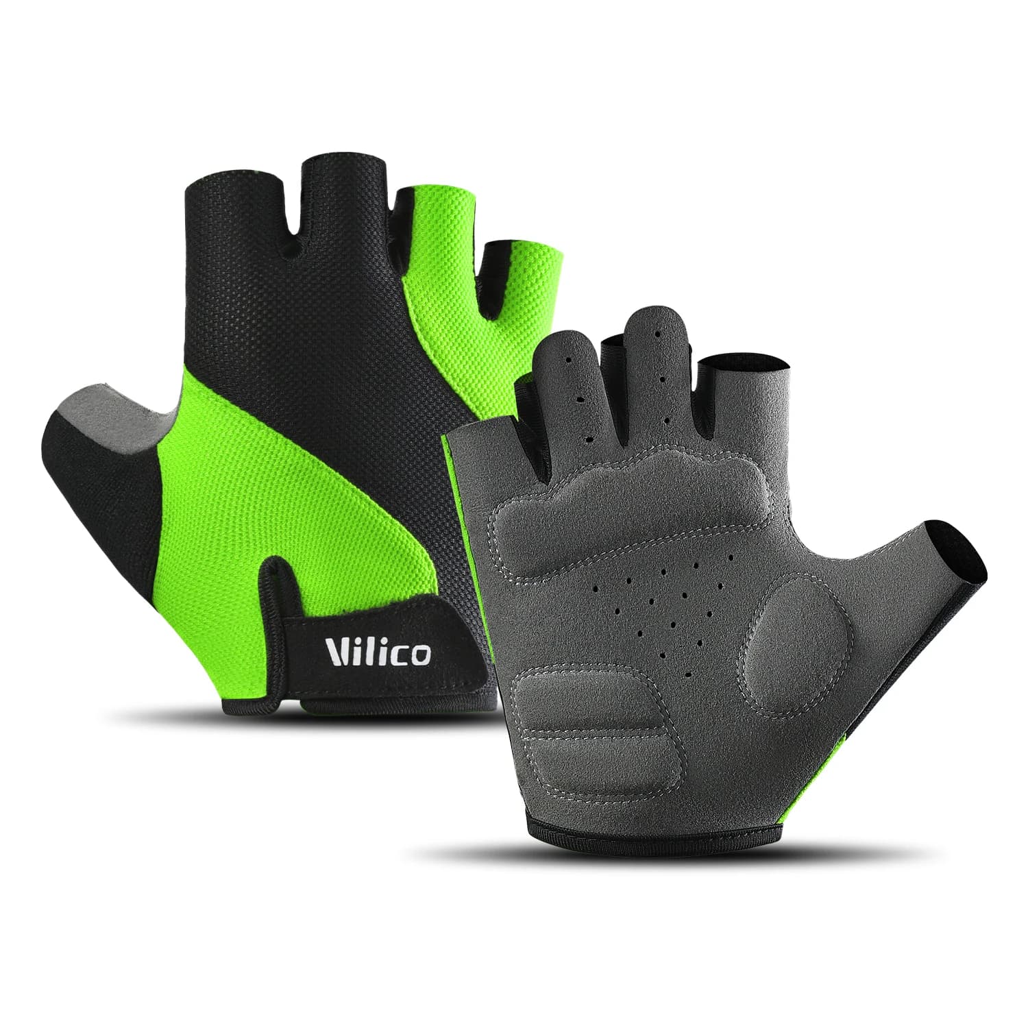 Men's Summer Cycling Gloves Bicycle Gloves Breathable and Shock Absorbent Road Bike Gloves Open Air Sports Mids