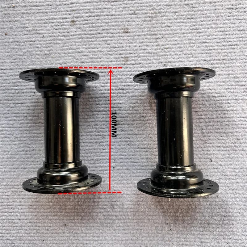 Mozzo ruota posteriore triciclo / Mozzo 60mm/100mm / Triciclo / Mozzo cuscinetto a 36 fori per bicicletta modificata