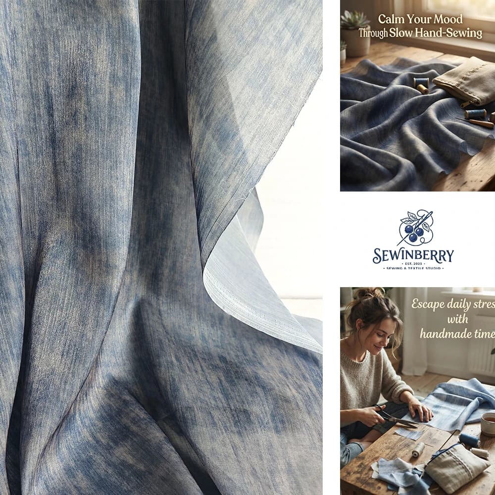 Vintage Tie Dye Sheen Chiffon Fabric Stress-Relief DIY Sewing Material For Dress Shawl Fat Quarter Patchwork Fashion Handcraft