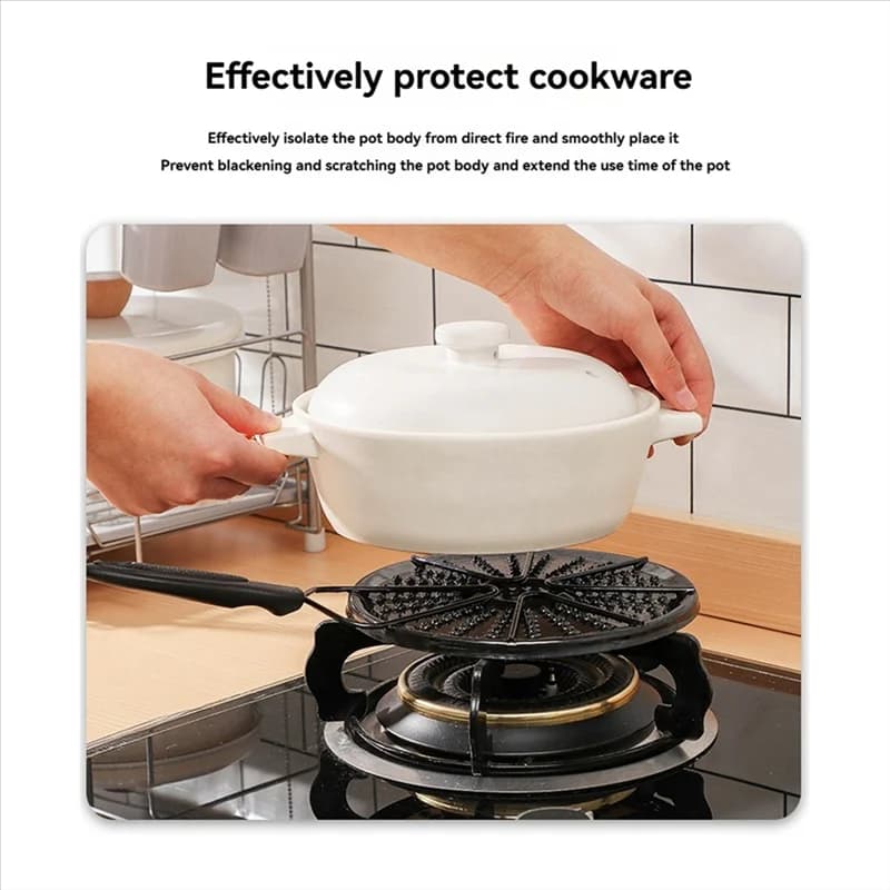 MOPHE-Piastra di conduzione del calore Stufa elettrica Diffusore di calore Piastra di cottura Diffusore di calore del latte Diffusore di calore per stufa a gas