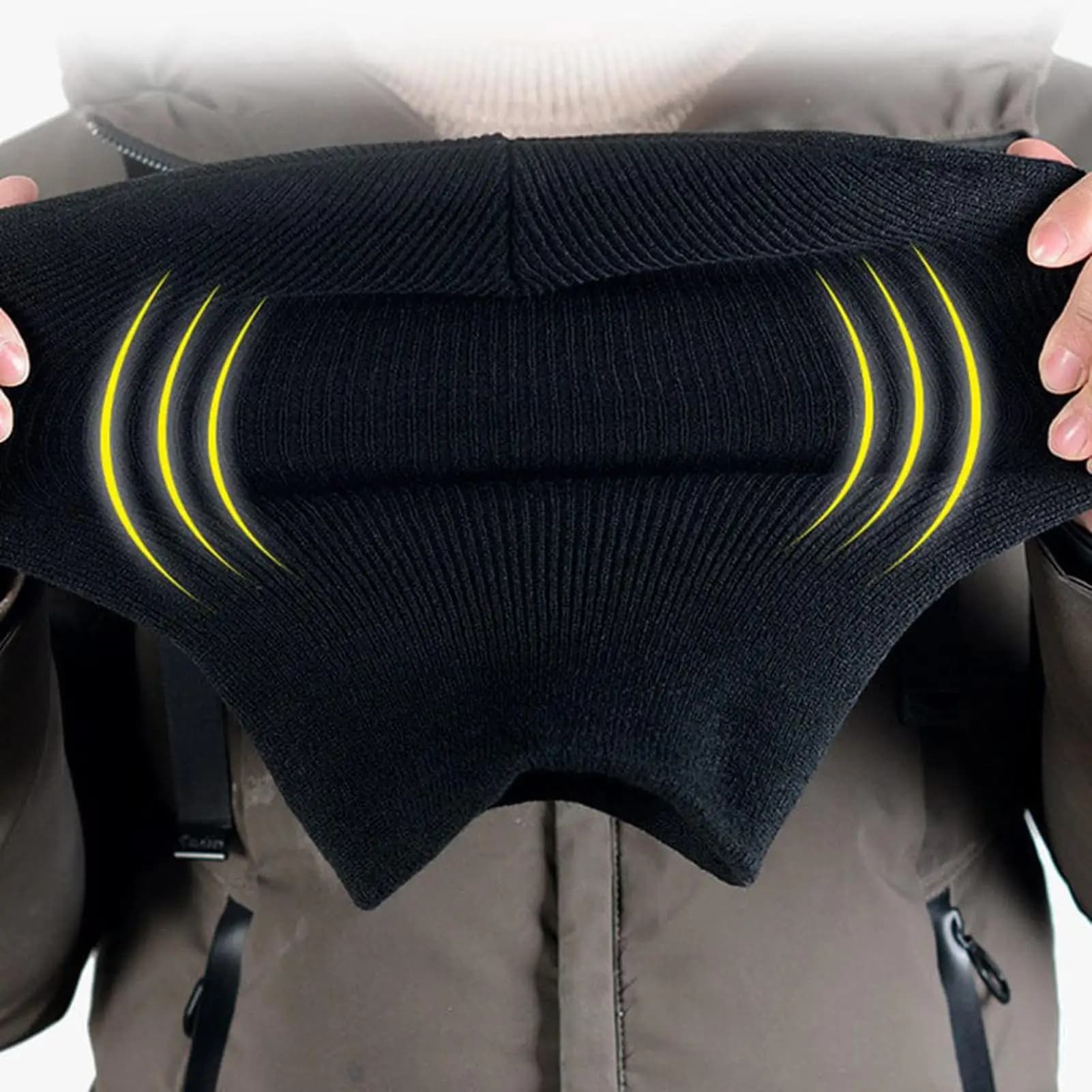 2 pcs cover for auto headrest decoration cover for 3 holes headrest funny cover for car seat cover anti-theft warning for auto Halloween accessories