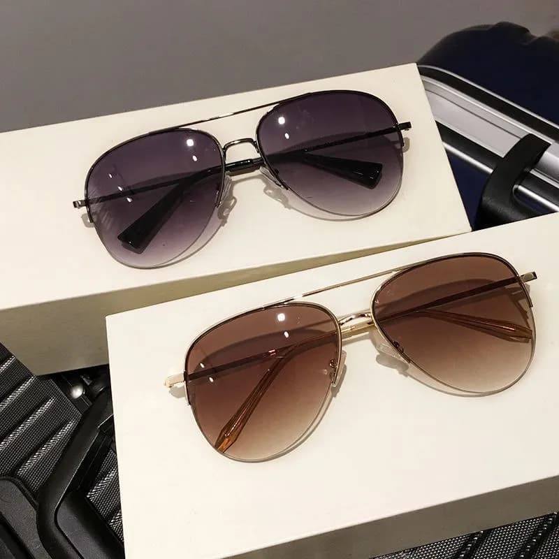 Occhiali da sole polarizzati classici da donna vintage per uomo donna guida pesca escursionismo occhiali da sole protezione UV occhiali UV400