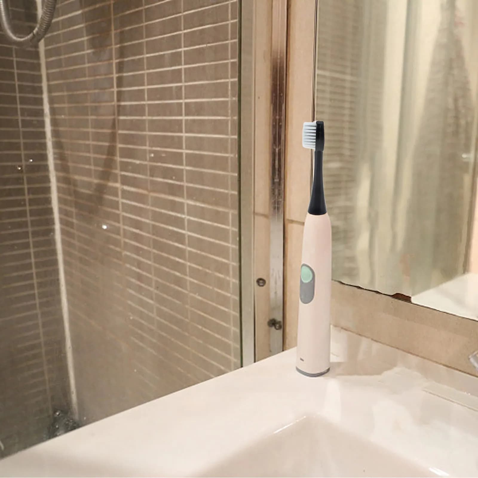 6 spare heads for electric toothbrush, premium spare heads, soft bristles, deep cleaning, waterproof, durable, compatible with X.Q.M.Q X-3
