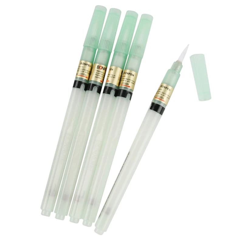 102 Flux Pen Soldering Rosin Solder Paste Tool Applicator Brush Head No Clean For Bga Soldering