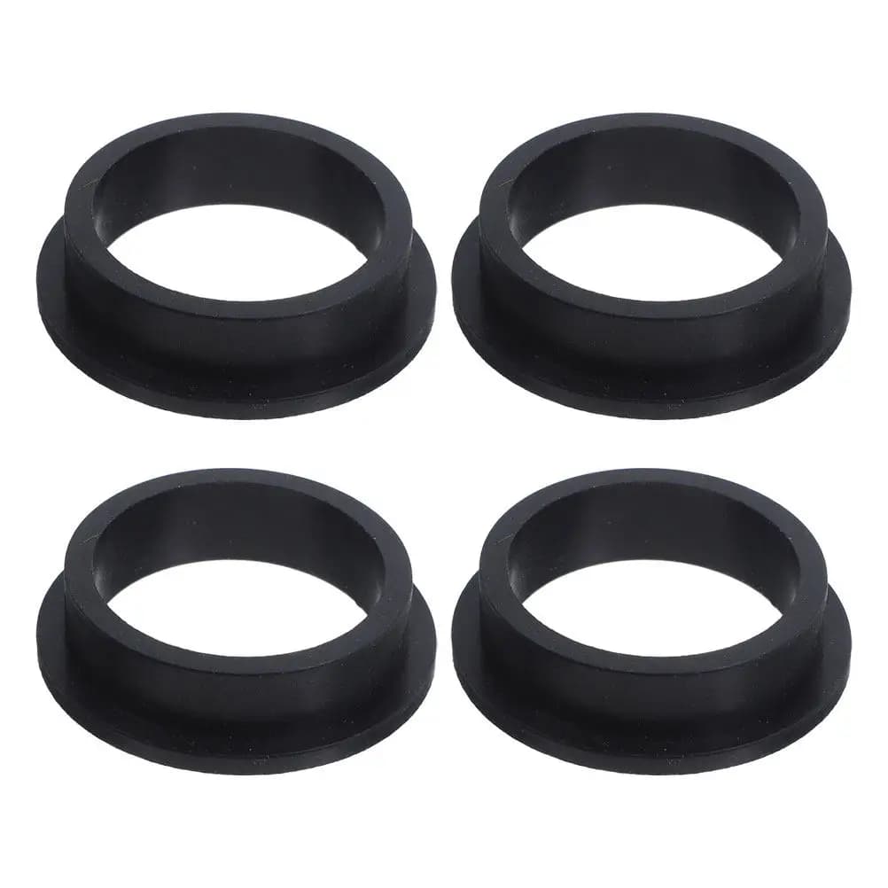 Kit di Riparazione Guarnizioni per Pompa Filtro Sabbia con 4 Anelli in Silicone, Guarnizione a L per Tubo Piscina, Riparazione Perdite
